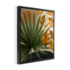Abstract Tropical Art 21 Framed Canvas Print Gallery Image 2