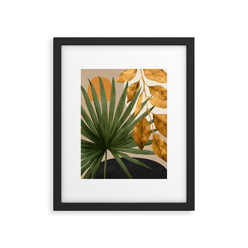 Abstract Tropical Art 21 Framed Art Print Gallery Image 5