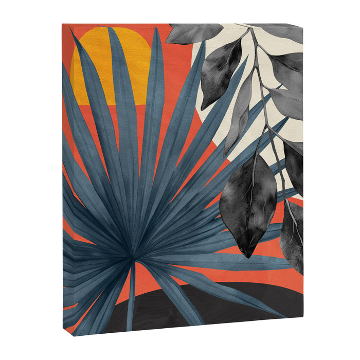 Abstract Tropical Art 22 Canvas Print Gallery Image 1