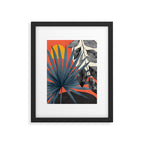 Abstract Tropical Art 22 Framed Art Print Gallery Image 5
