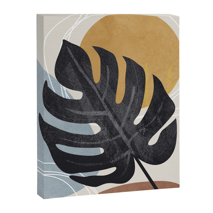 Abstract Tropical Art I Canvas Print Gallery Image 1