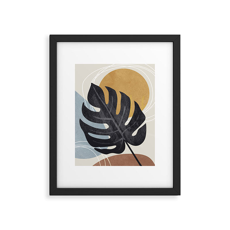 Abstract Tropical Art I Framed Art Print Gallery Image 4