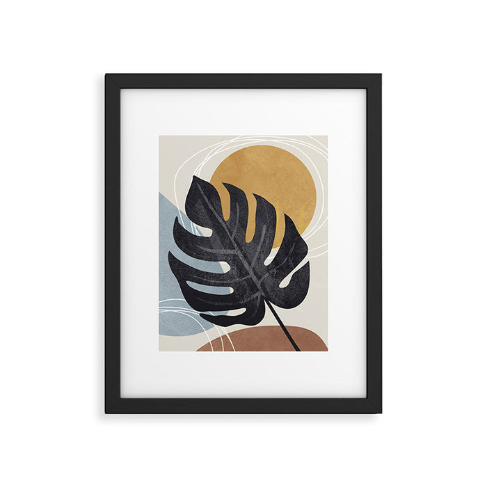 Abstract Tropical Art I Framed Art Print Gallery Image 1