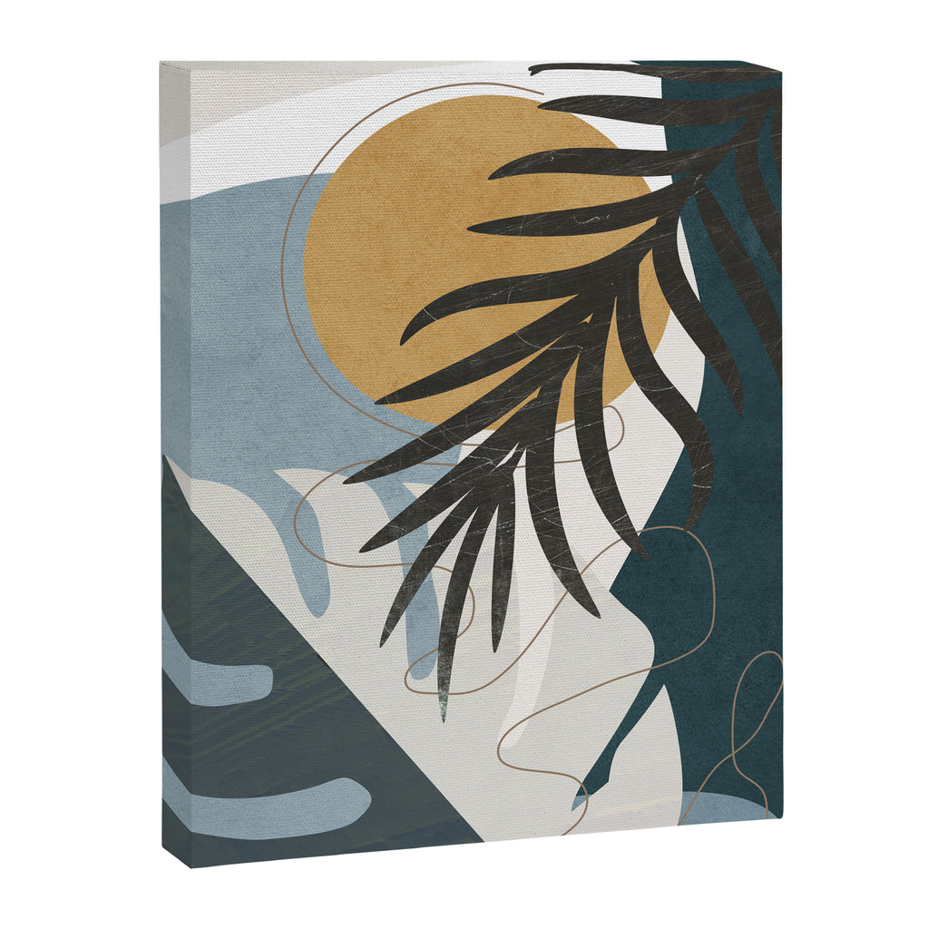 Abstract Tropical Art II Canvas Print Gallery Image 6