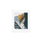 Abstract Tropical Art II Art Print Gallery Image 1