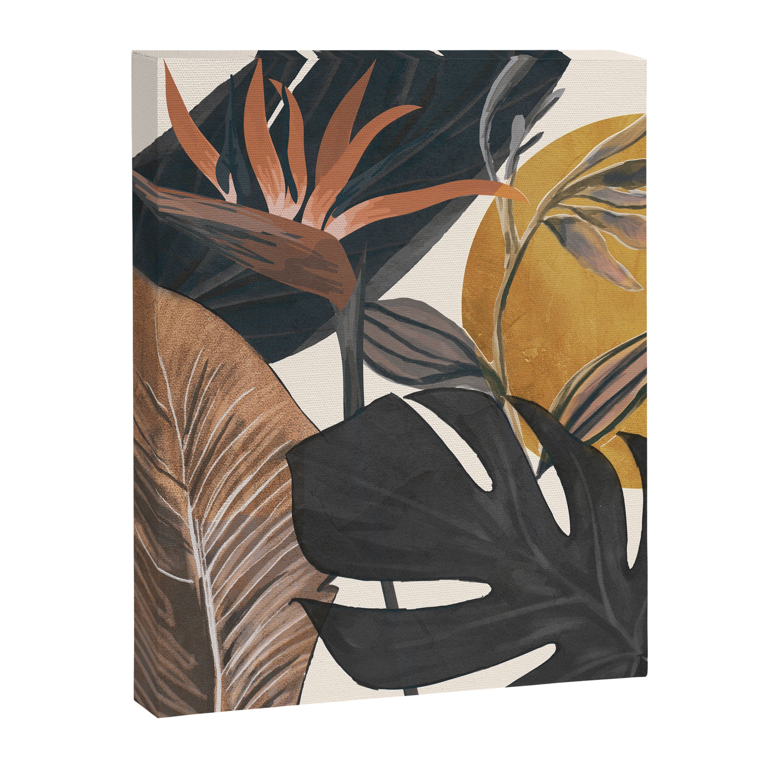 Abstract Tropical Art III Canvas Print Gallery Image 6