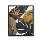 Abstract Tropical Art III Framed Canvas Print Gallery Image 6