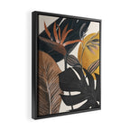 Abstract Tropical Art III Framed Canvas Print Gallery Image 2