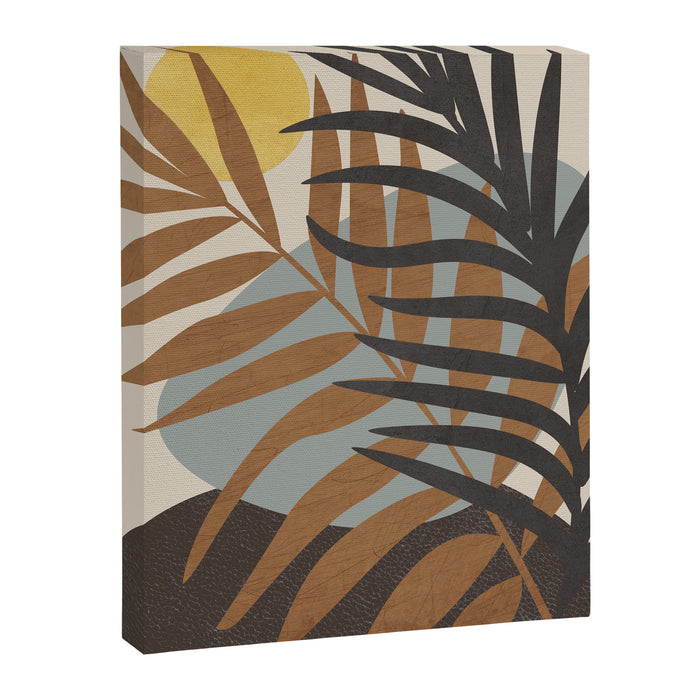 Abstract Tropical Art IV Canvas Print Gallery Image 1