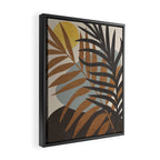 Abstract Tropical Art IV Framed Canvas Print Gallery Image 2