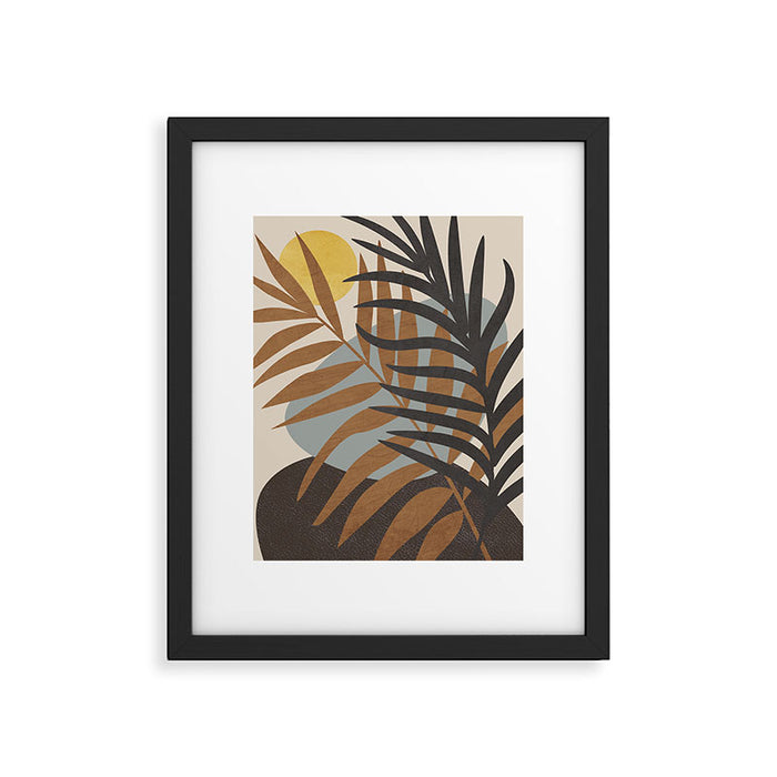 Abstract Tropical Art IV Framed Art Print Gallery Image 1