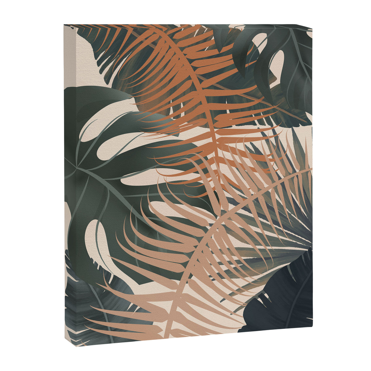 Abstract Tropical Art V Canvas Print Gallery Image 6