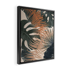 Abstract Tropical Art V Framed Canvas Print Gallery Image 2