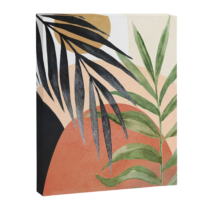 Abstract Tropical Art VI Canvas Print Gallery Image 1