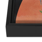 Abstract Tropical Art VI Framed Canvas Print Gallery Image 3