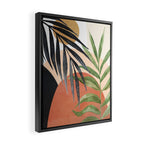 Abstract Tropical Art VI Framed Canvas Print Gallery Image 2