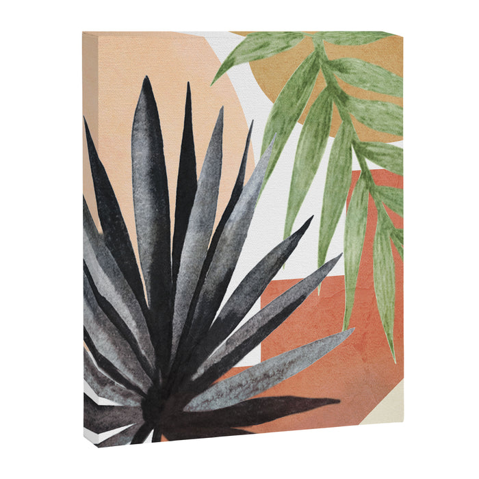 Abstract Tropical Art VII Canvas Print Gallery Image 1