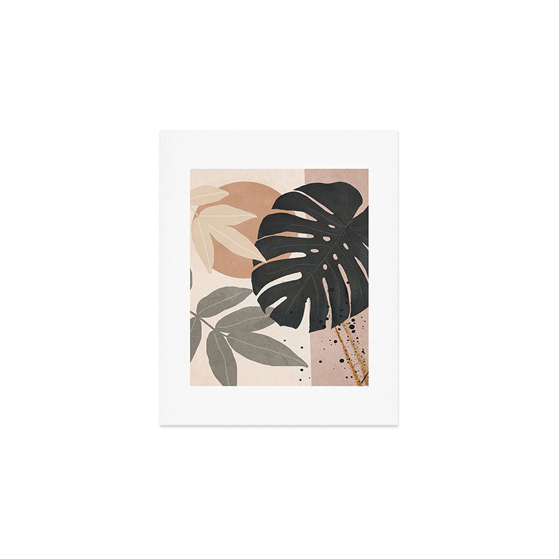 Abstract Tropical Art X Art Print Gallery Image 1