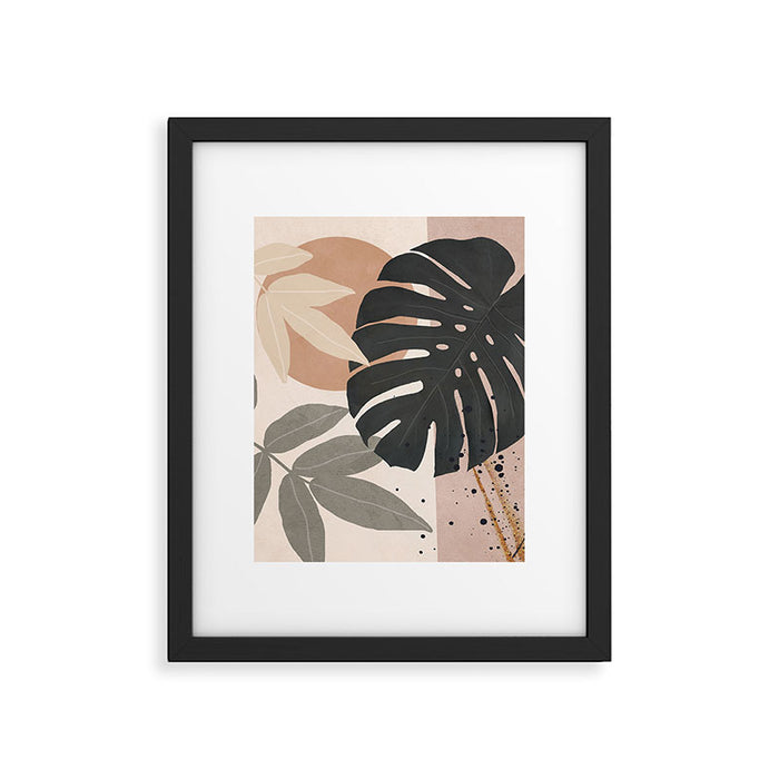 Abstract Tropical Art X Framed Art Print Gallery Image 1