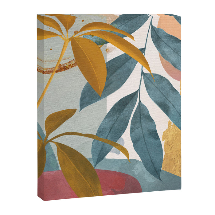 Abstract Tropical Art XIII Canvas Print Gallery Image 1