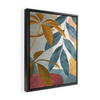 Abstract Tropical Art XIII Framed Canvas Print Gallery Image 2
