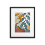 Abstract Tropical Art XIII Framed Art Print Gallery Image 6