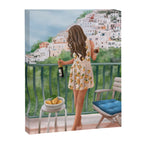 Amalfi Reverie Canvas Print Gallery Image 6