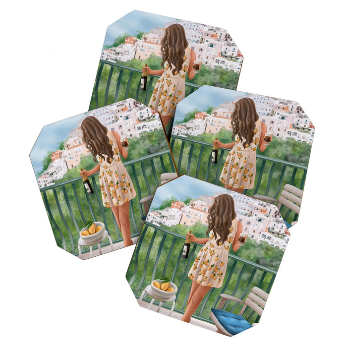 Amalfi Reverie Coaster Gallery Image 1