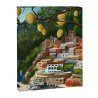 Amalfi Sunshine Grove Canvas Print Gallery Image 6