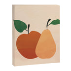 An Apple and a Pear Canvas Print Gallery Image 6