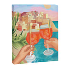 Aperol Sunset Canvas Print Gallery Image 6