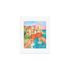 Aperol Sunset Art Print Gallery Image 1