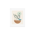 Azzurro Shapes No 57 Art Print Gallery Image 1