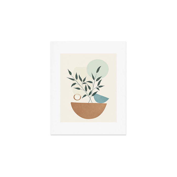 Azzurro Shapes No 57 Art Print Gallery Image 1