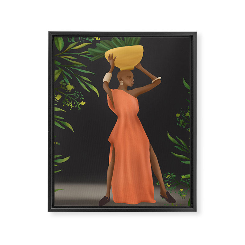 Balance 2 Framed Canvas Print Gallery Image 6