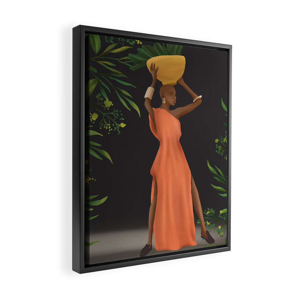 Balance 2 Framed Canvas Print Gallery Image 2