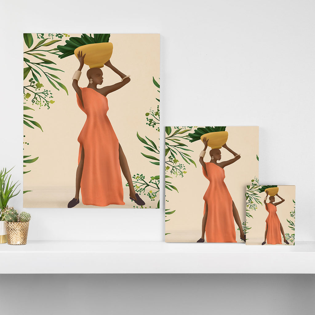 Balance Canvas Print Gallery Image 3