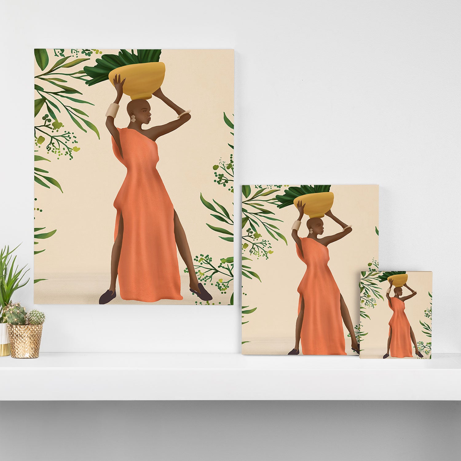 Balance Canvas Print Gallery Image 3