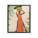 Balance Framed Canvas Print Gallery Image 3