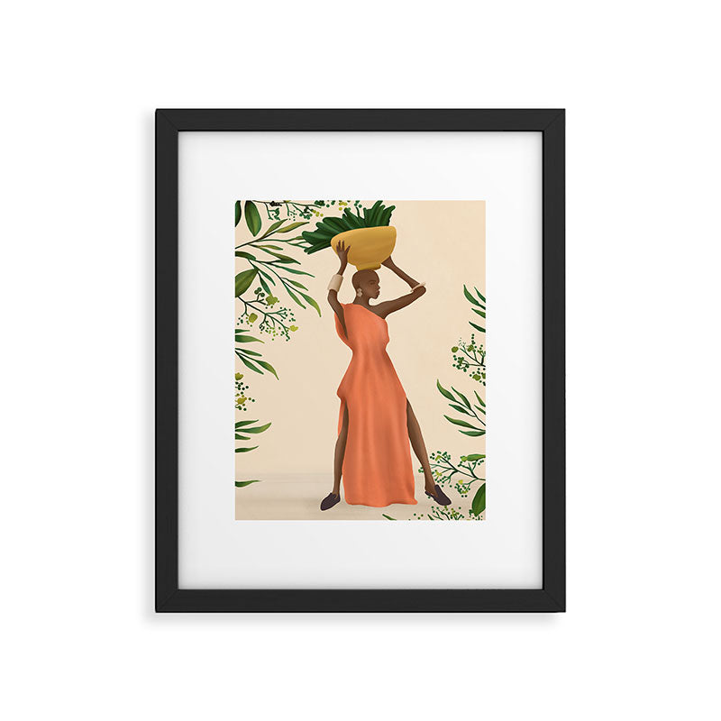 Balance Framed Art Print Gallery Image 5