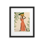Balance Framed Art Print Gallery Image 5