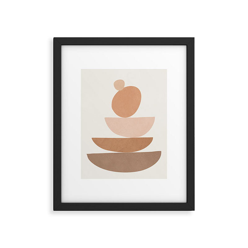 Balancing Elements I Framed Art Print Gallery Image 5