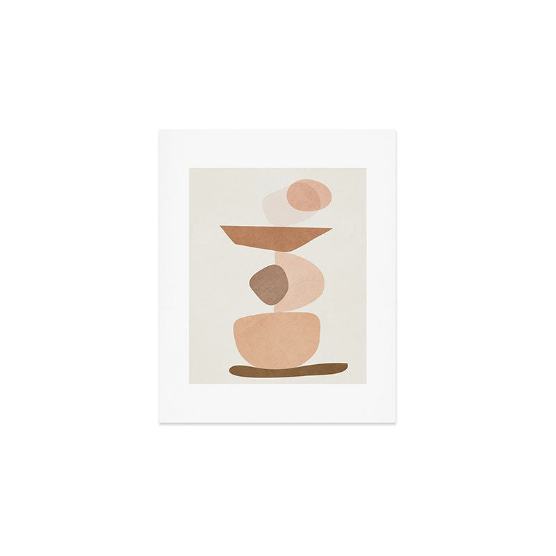 Balancing Elements II Art Print Gallery Image 1