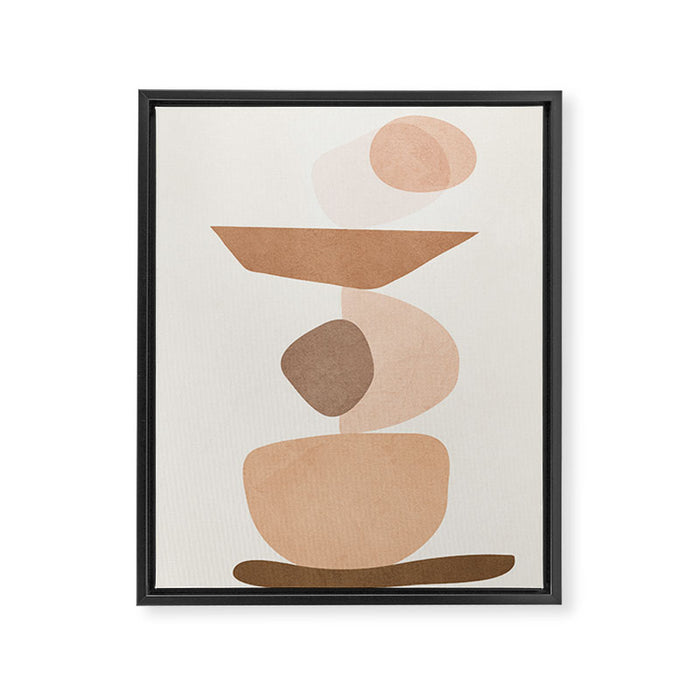 Balancing Elements II Framed Canvas Print Gallery Image 1