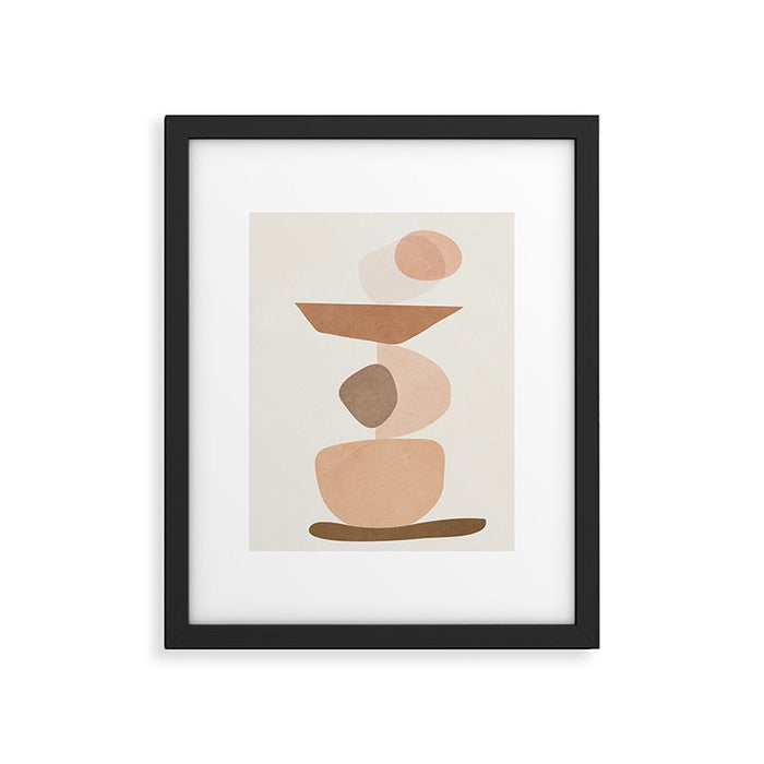 Balancing Elements II Framed Art Print Gallery Image 1