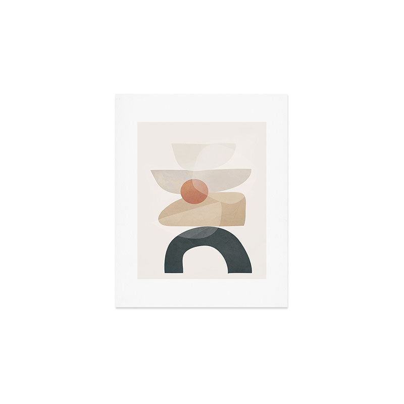 Balancing Elements IV Art Print Gallery Image 1