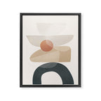Balancing Elements IV Framed Canvas Print Gallery Image 6