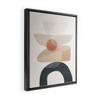 Balancing Elements IV Framed Canvas Print Gallery Image 2