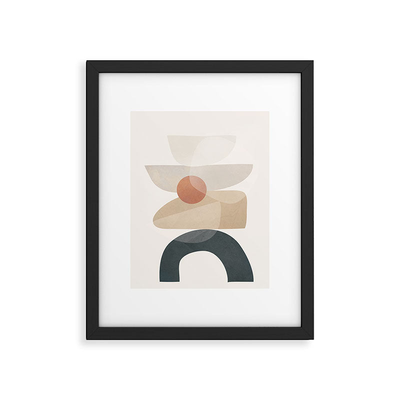Balancing Elements IV Framed Art Print Gallery Image 5