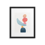 Balancing Stones 21 Framed Art Print Gallery Image 5